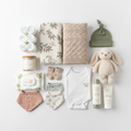 Newborn Essentials Bundle Box