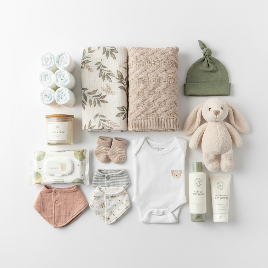 Newborn Essentials Bundle Box